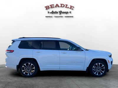 2025 Jeep Grand Cherokee L Overland