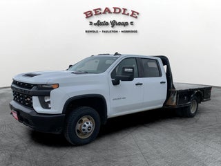 2020 Chevrolet Silverado 3500 HD Chassis Cab Work Truck