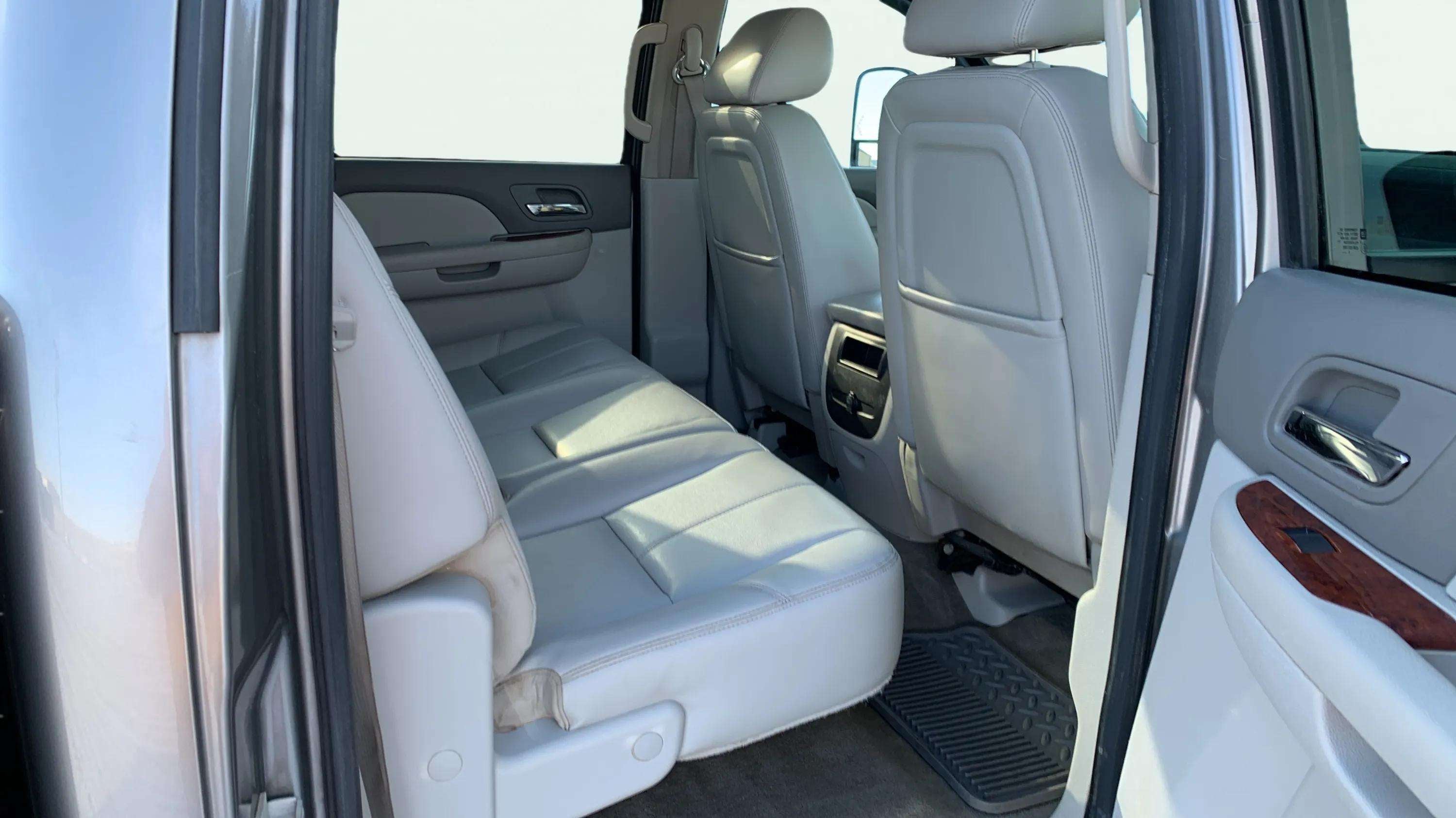 2013 Chevrolet Silverado 2500 HD LTZ