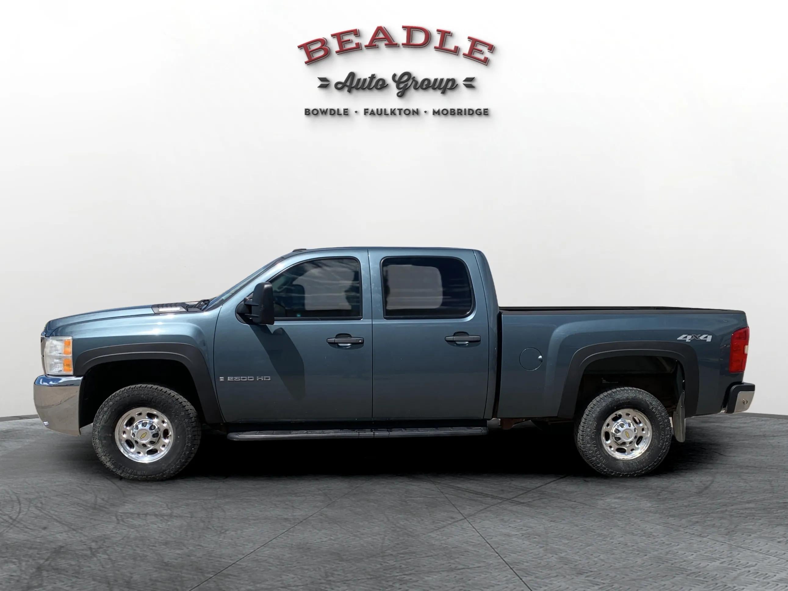 2008 Chevrolet Silverado 2500 HD LT w/1LT