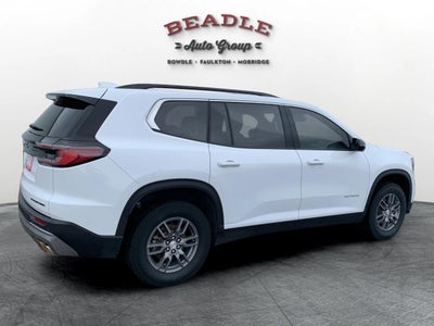 2025 GMC Acadia Elevation