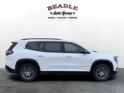 2025 GMC Acadia Elevation