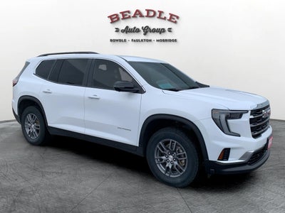 2025 GMC Acadia Elevation