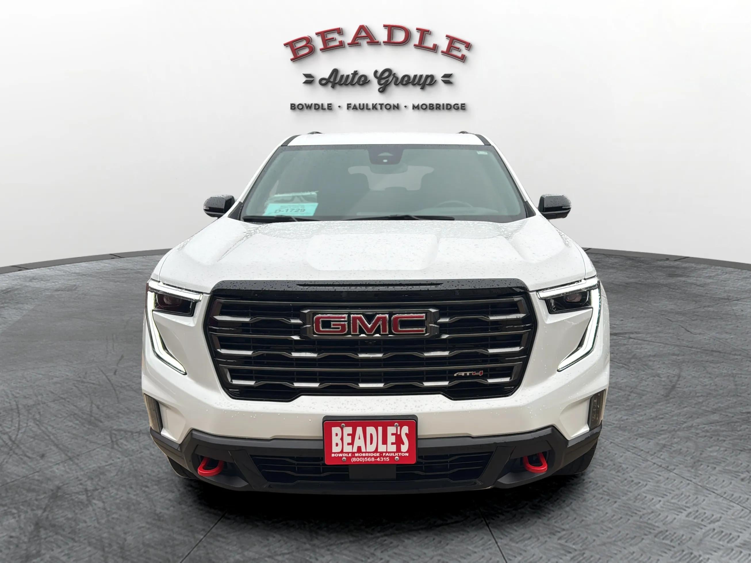 2024 GMC Acadia AT4