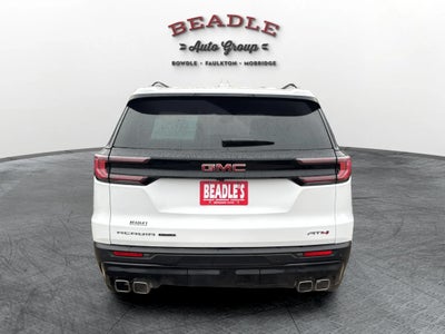 2024 GMC Acadia AT4