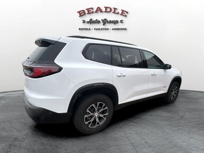 2024 GMC Acadia AT4