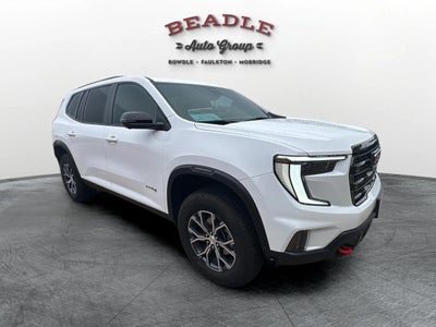 2024 GMC Acadia AT4