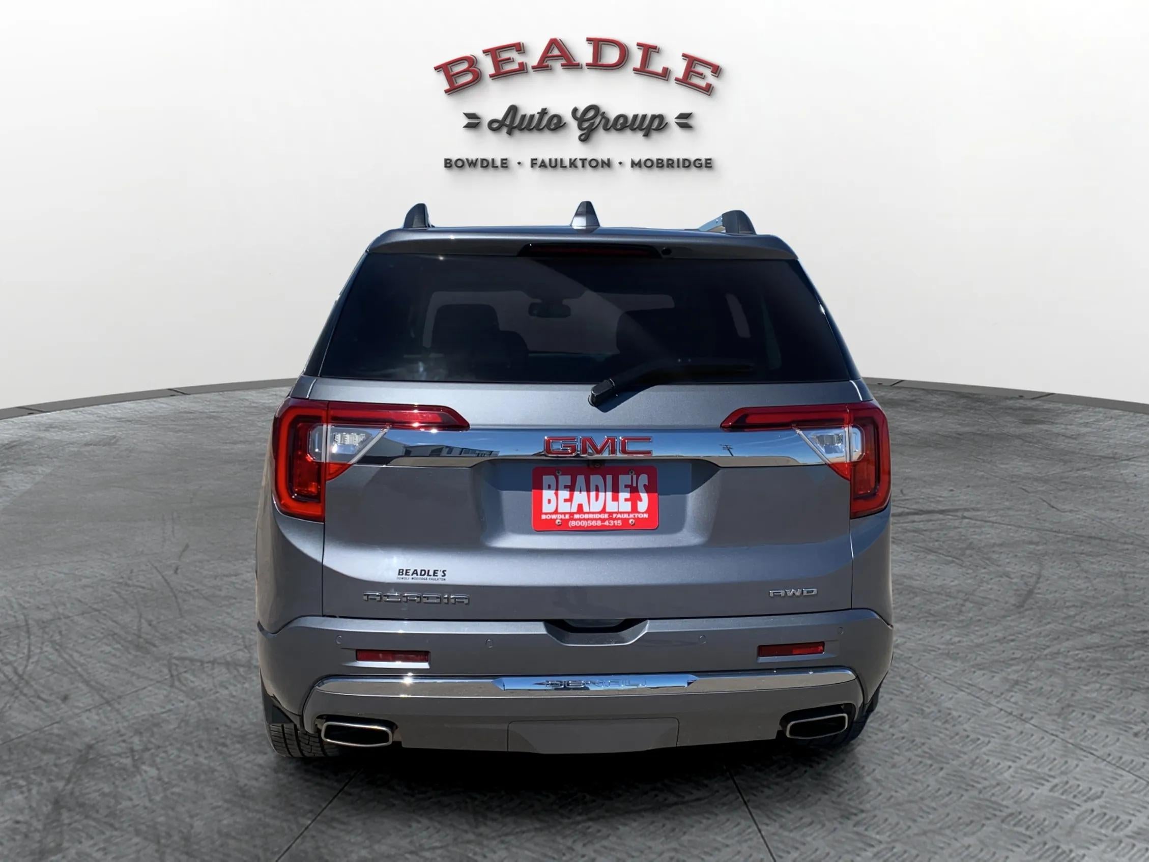 2021 GMC Acadia Denali