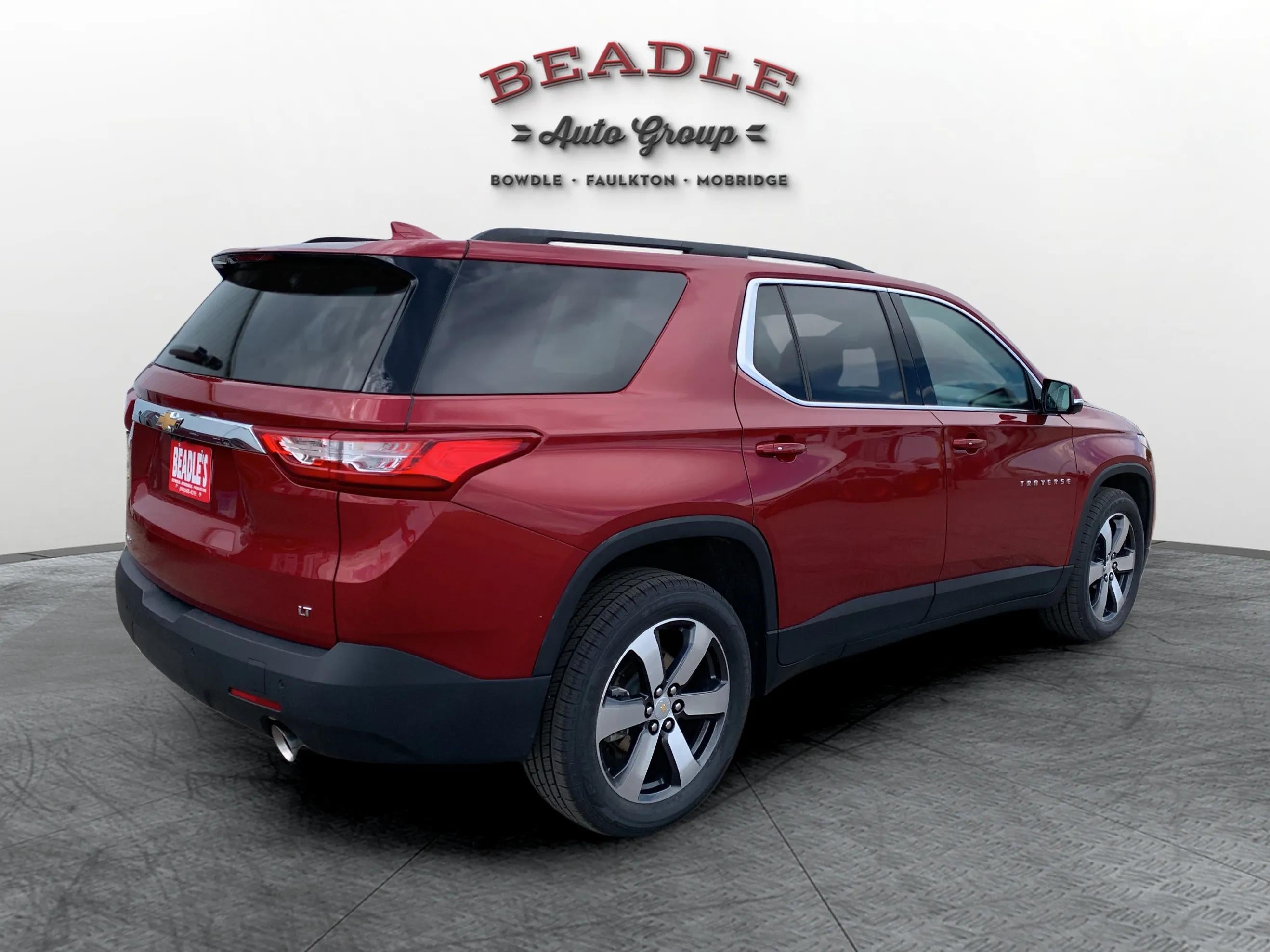 2021 Chevrolet Traverse LT Leather
