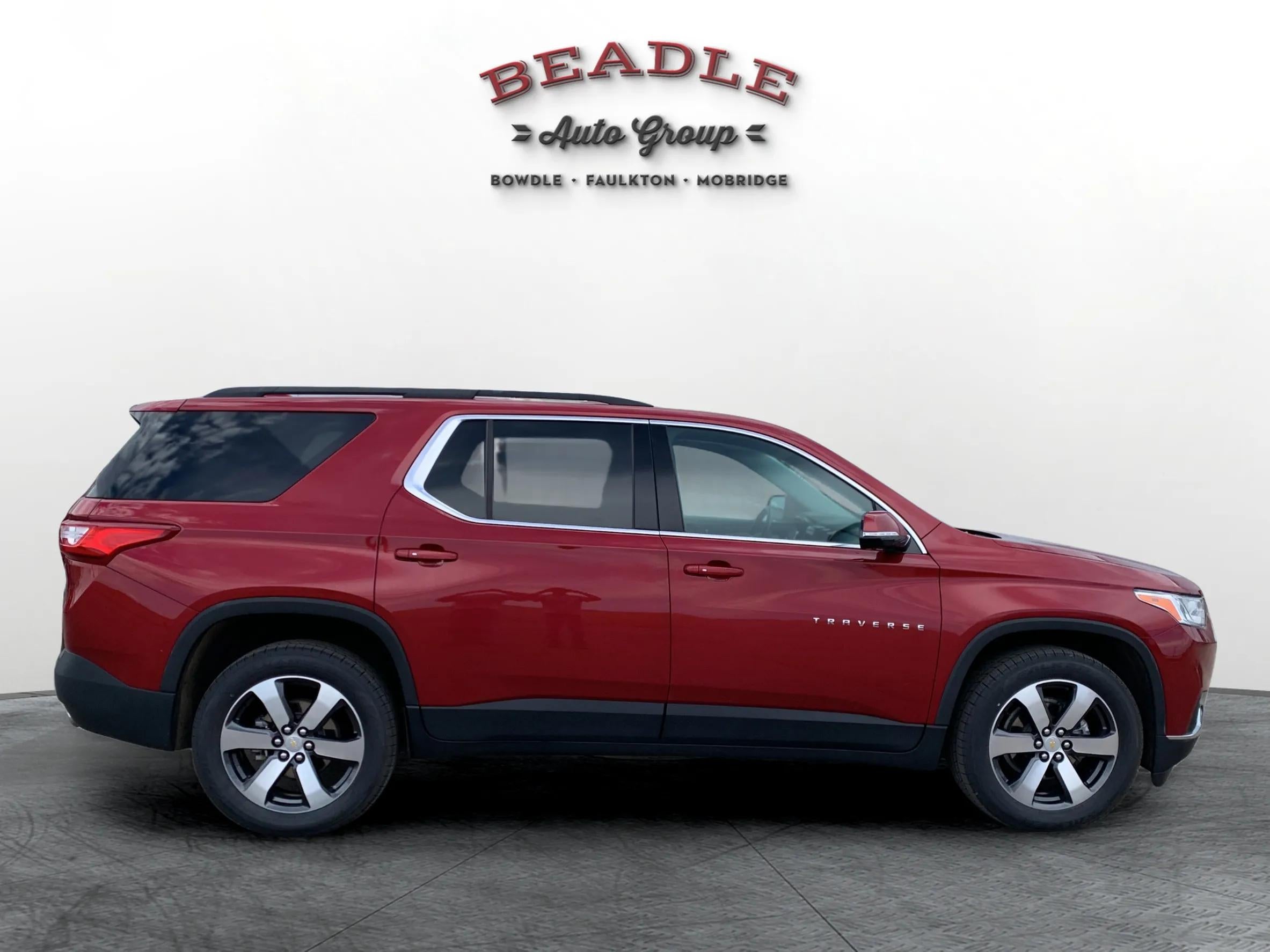 2021 Chevrolet Traverse LT Leather