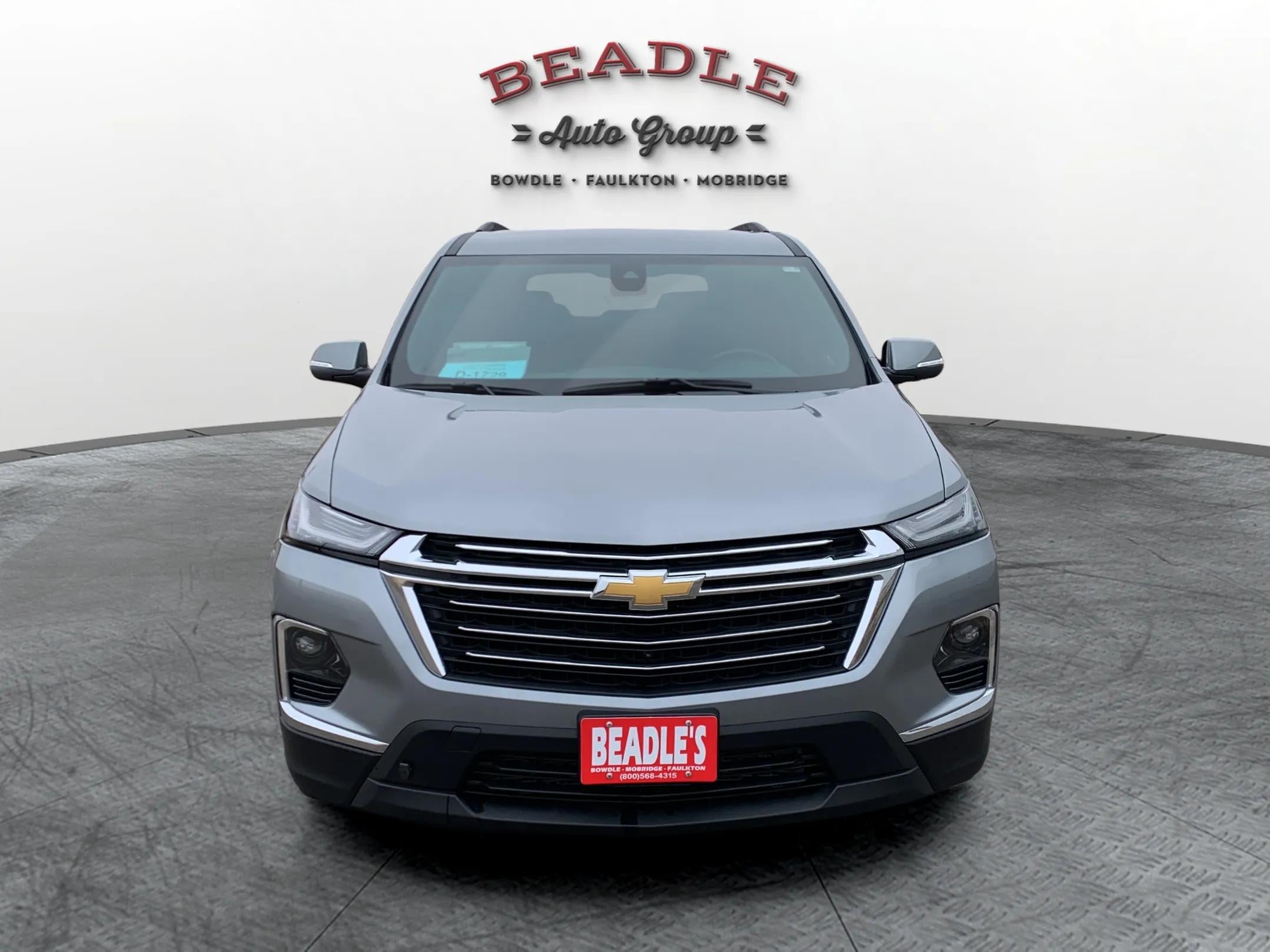 2023 Chevrolet Traverse LT Leather