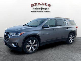 2021 Chevrolet Traverse LT Leather