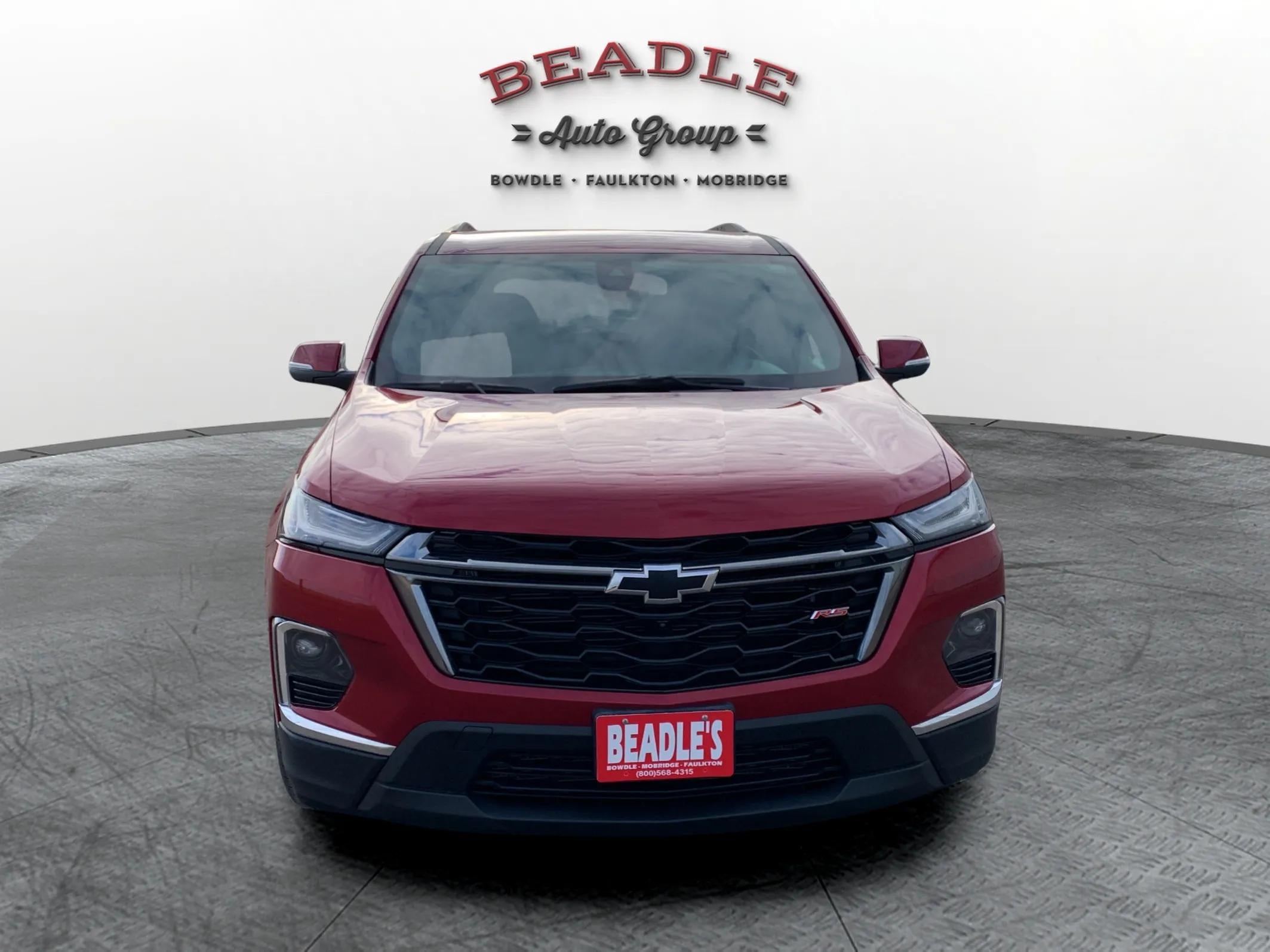 2023 Chevrolet Traverse RS