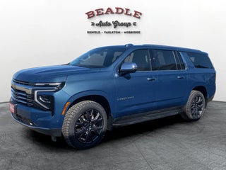 2025 Chevrolet Suburban Premier