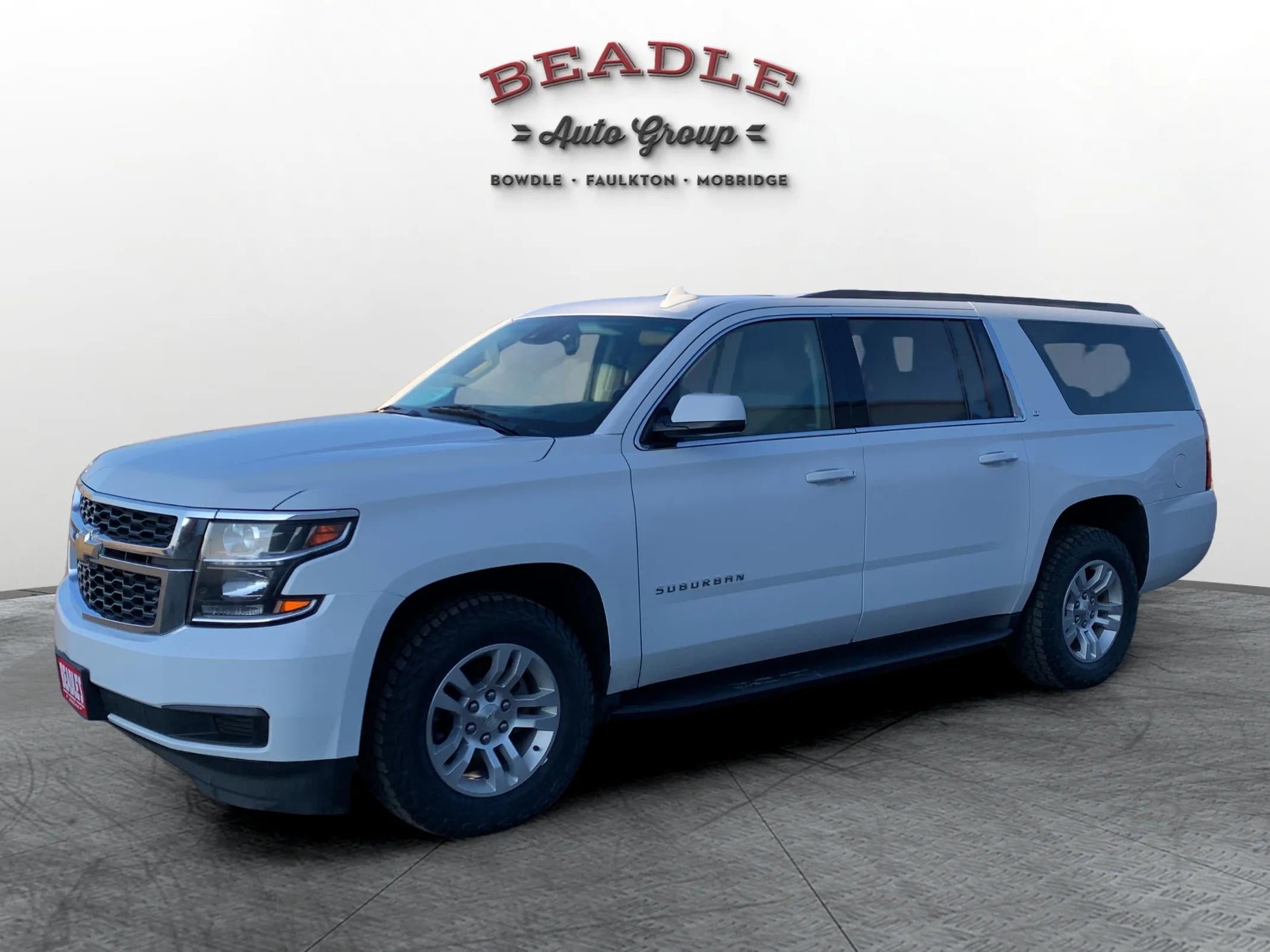 2019 Chevrolet Suburban LT