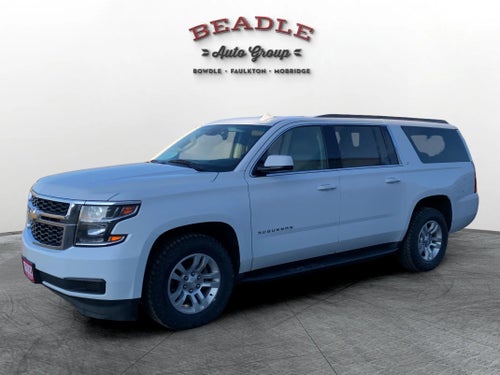 2019 Chevrolet Suburban LT