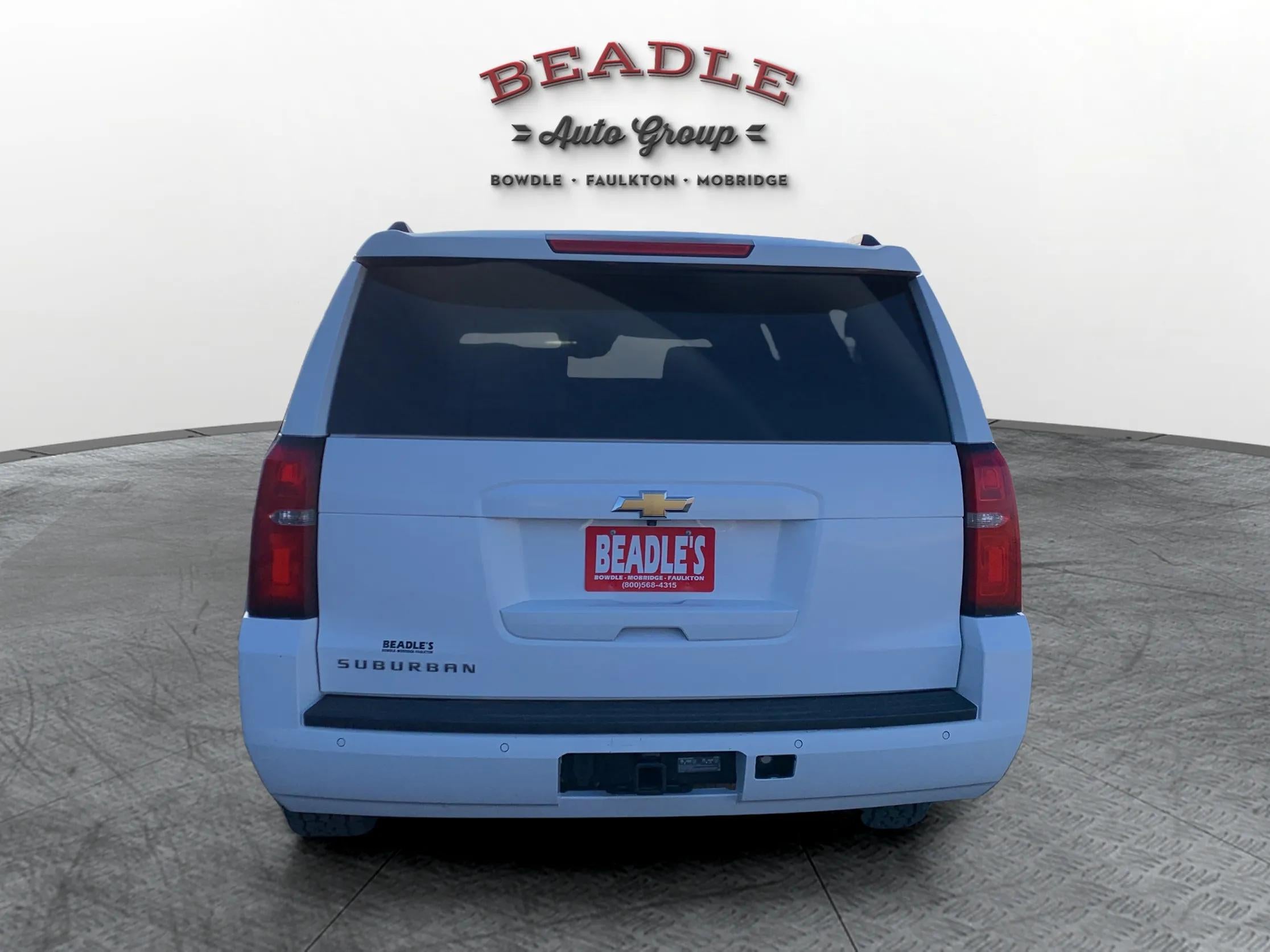 2019 Chevrolet Suburban LT