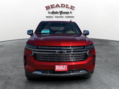 2021 Chevrolet Tahoe Premier