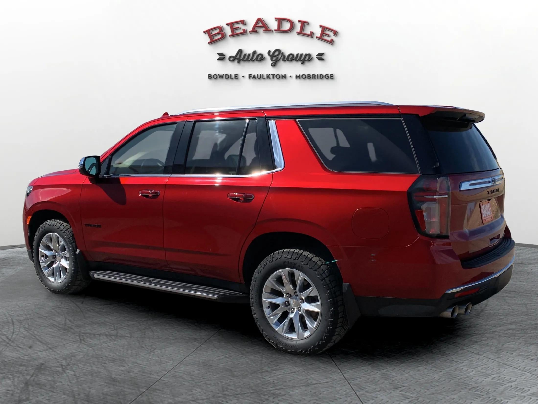 2021 Chevrolet Tahoe Premier