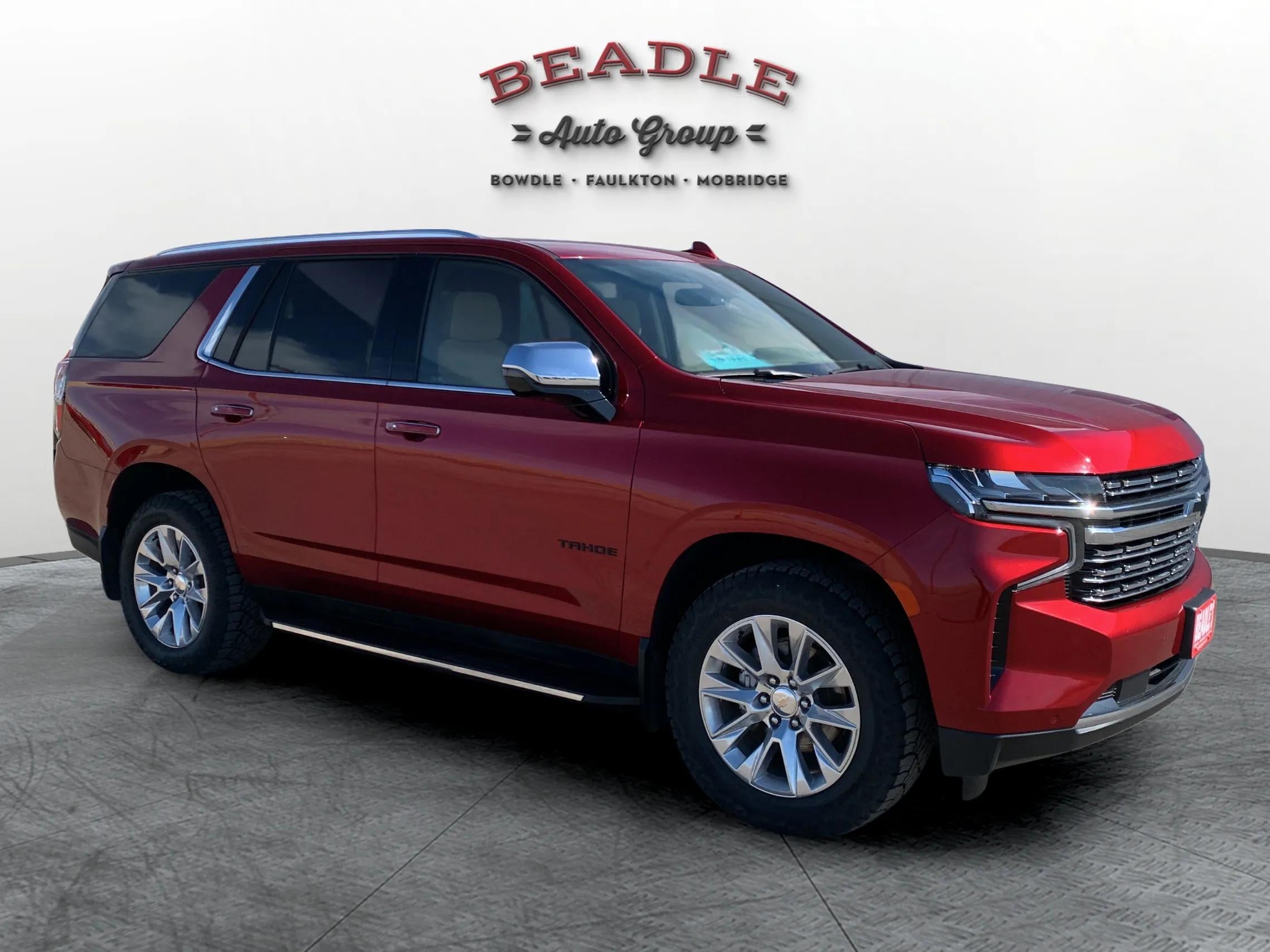 2021 Chevrolet Tahoe Premier