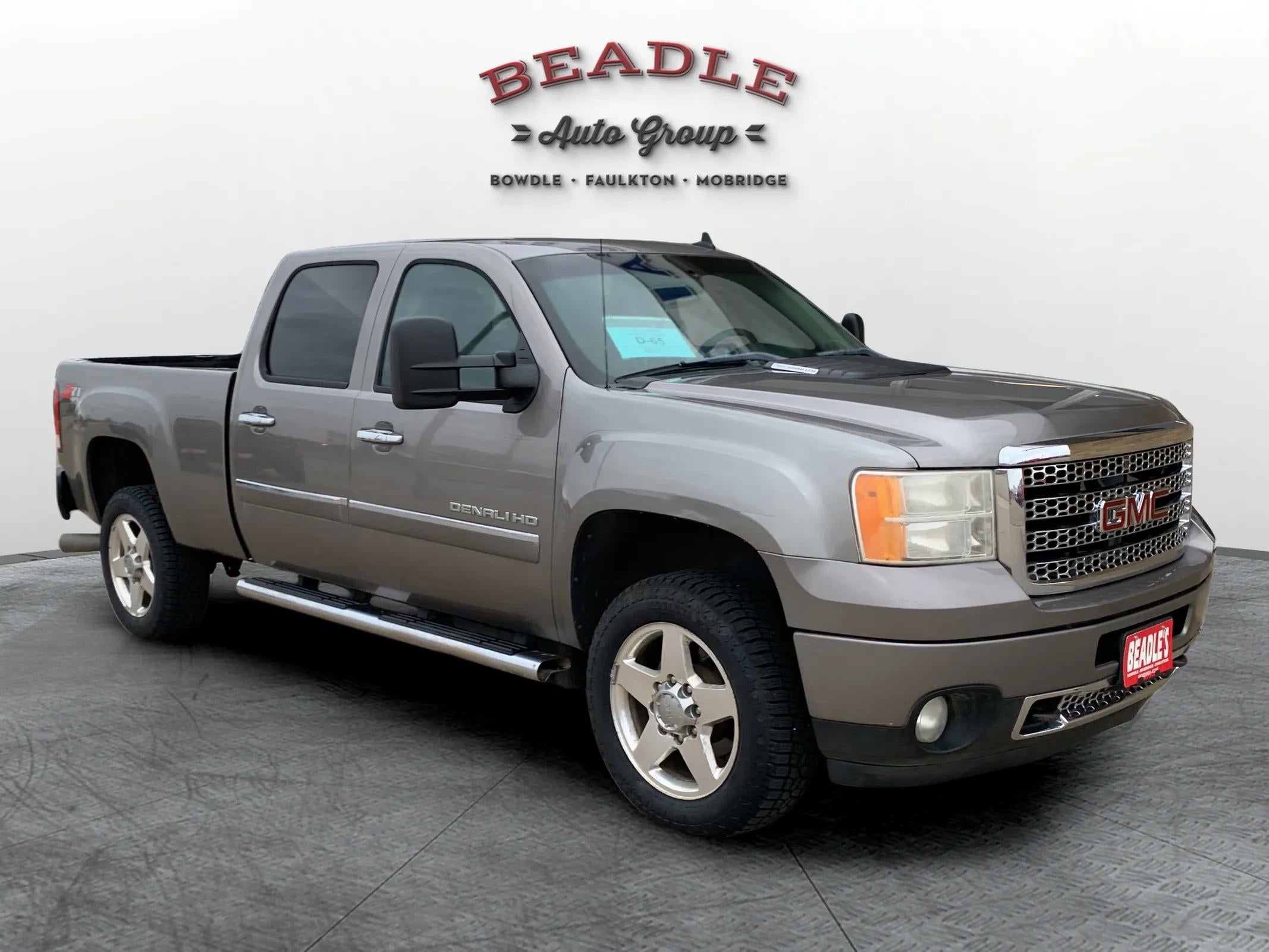2012 GMC Sierra 2500 HD Denali