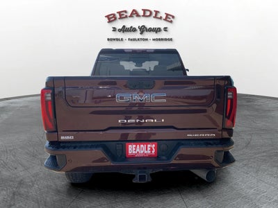 2024 GMC Sierra 2500 HD Denali Ultimate