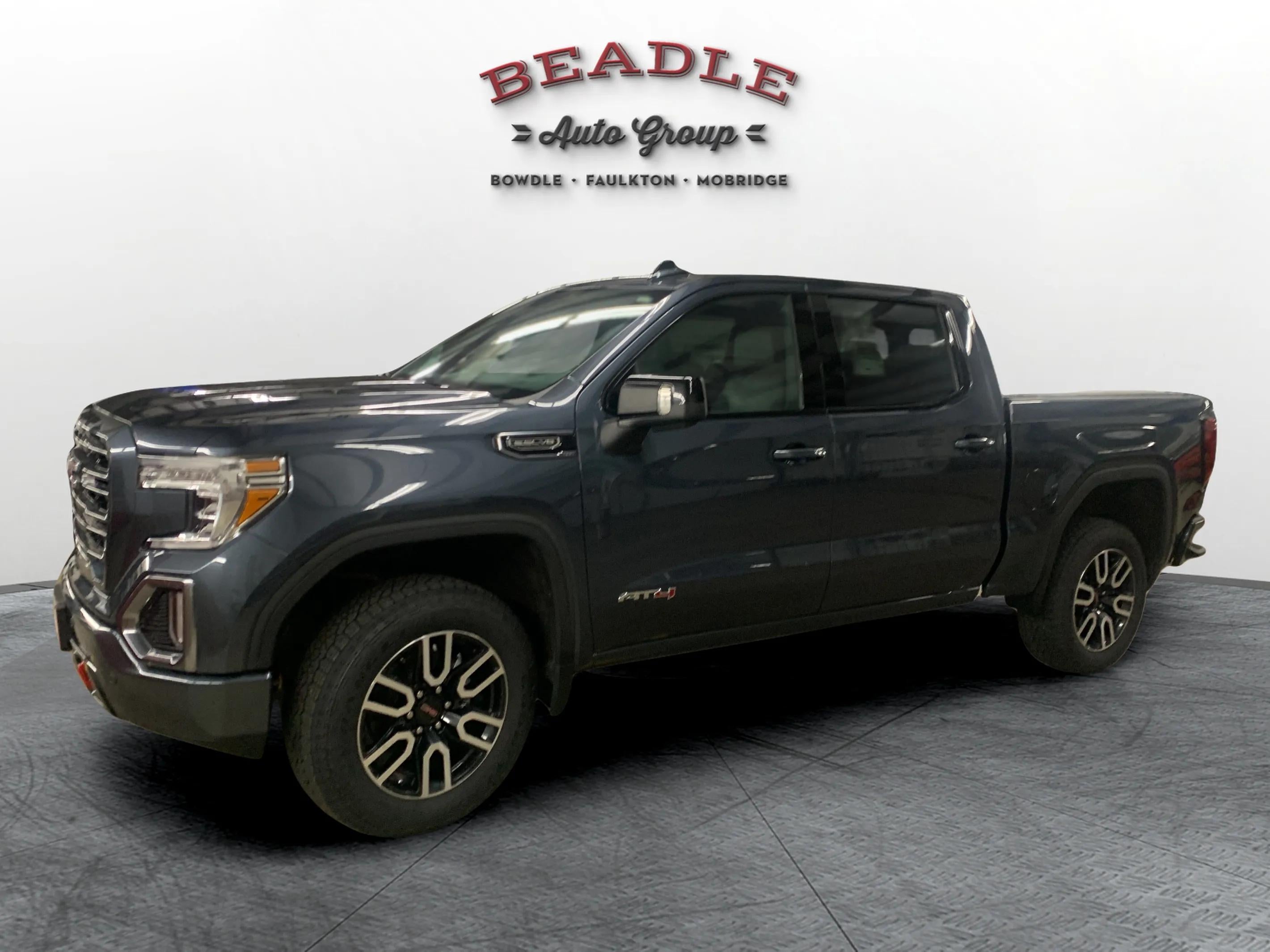 2021 GMC Sierra 1500 AT4