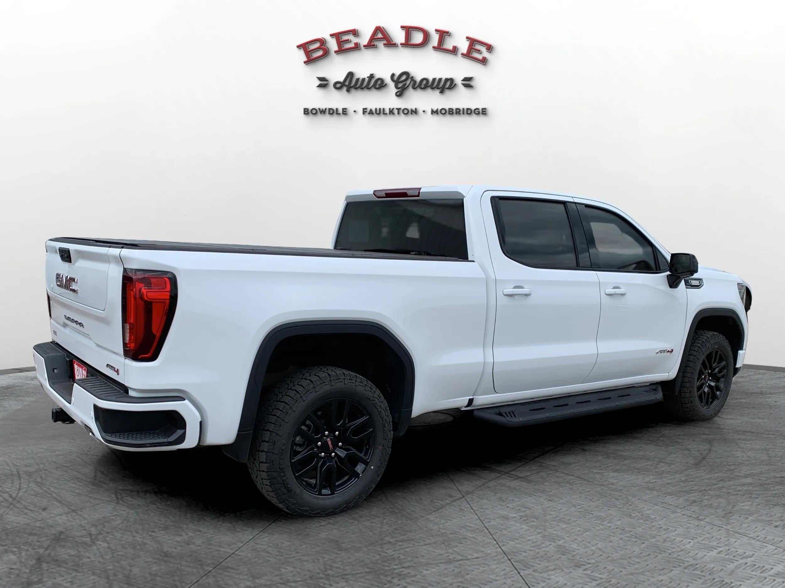 2025 GMC Sierra 1500 AT4