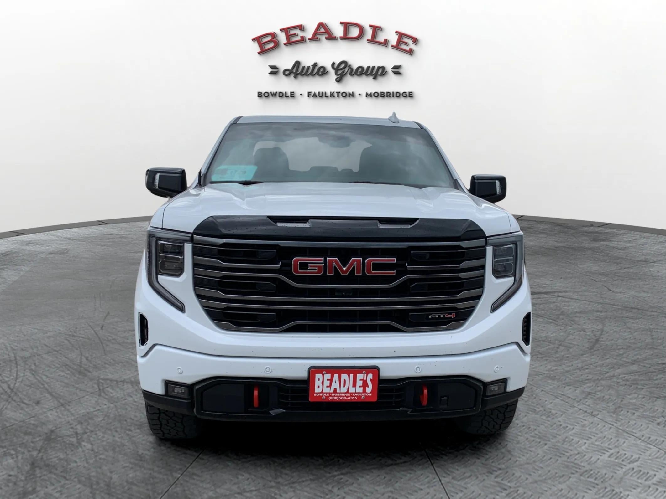2025 GMC Sierra 1500 AT4