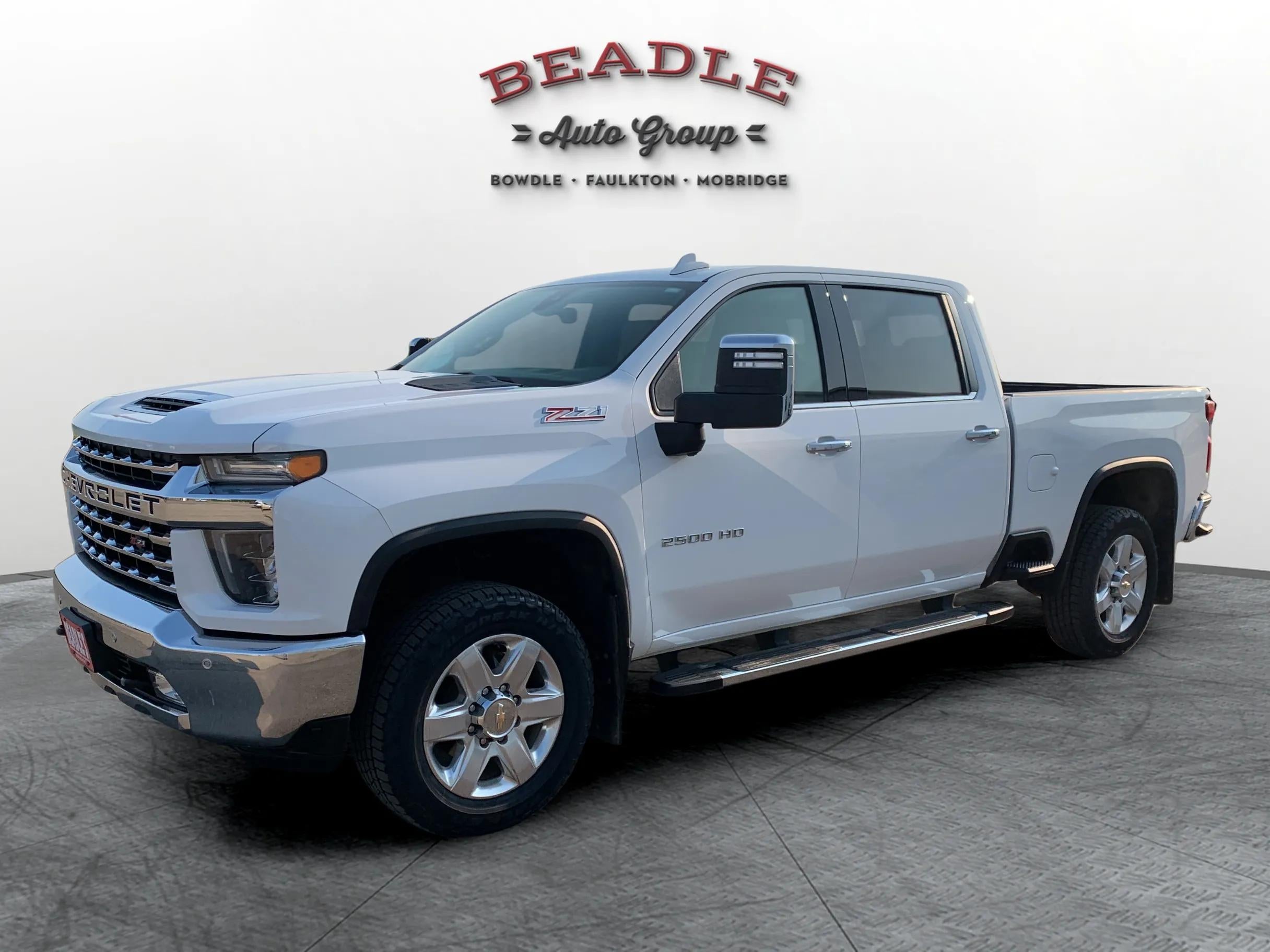 2022 Chevrolet Silverado 2500 HD LTZ