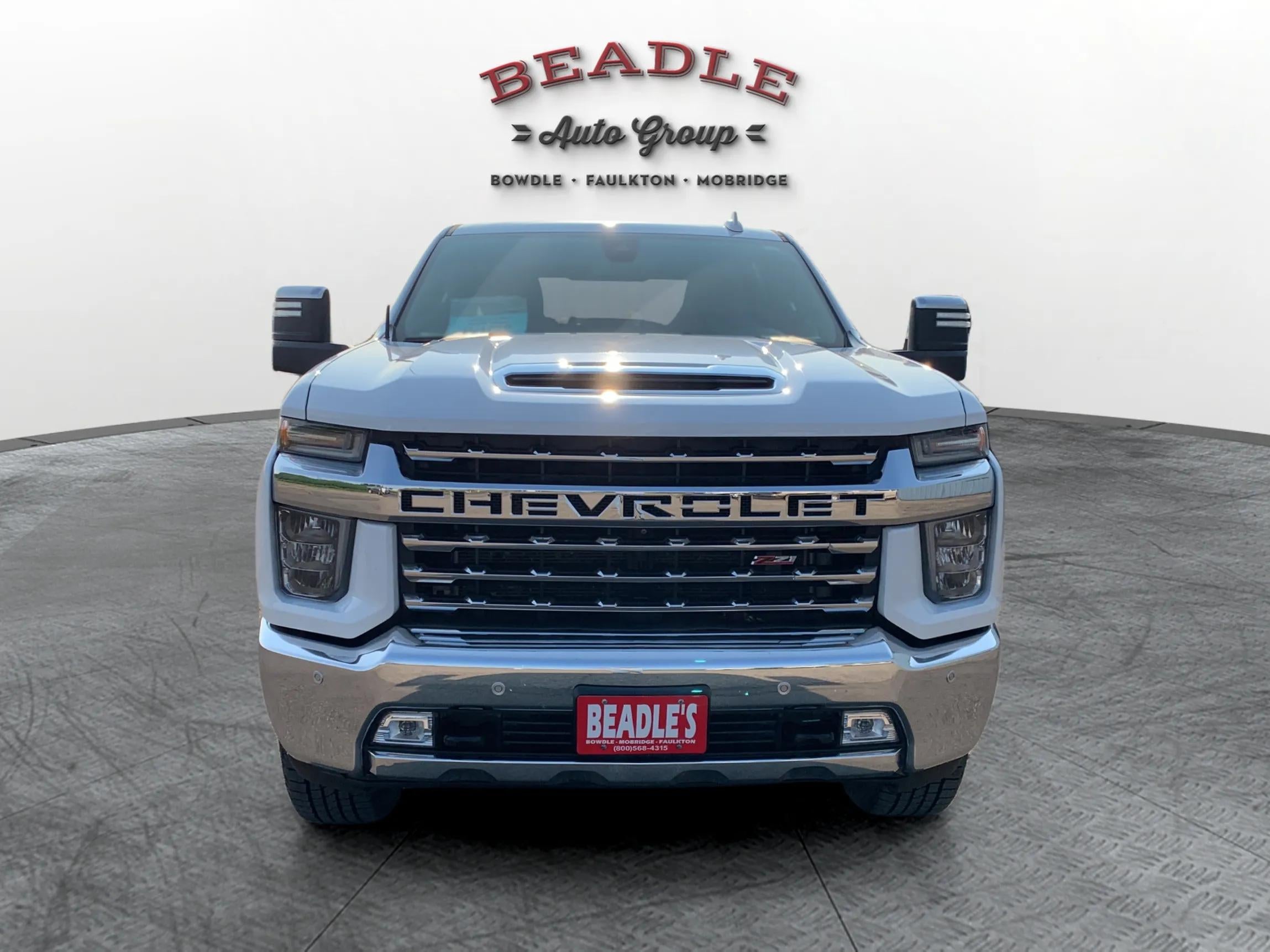 2022 Chevrolet Silverado 2500 HD LTZ
