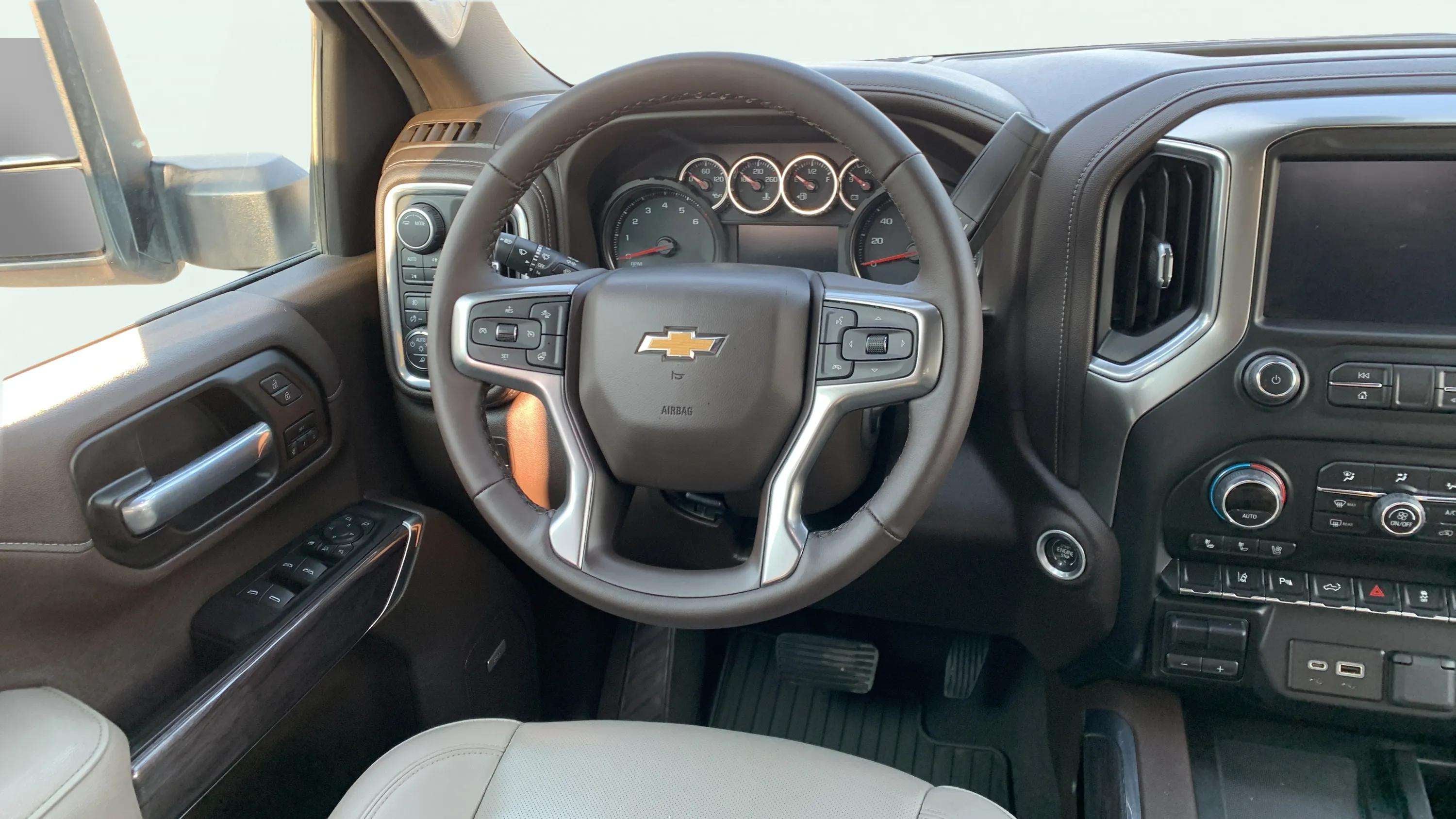 2022 Chevrolet Silverado 2500 HD LTZ