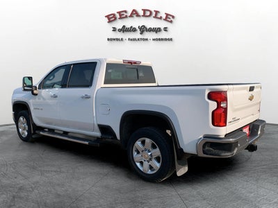 2022 Chevrolet Silverado 2500 HD LTZ