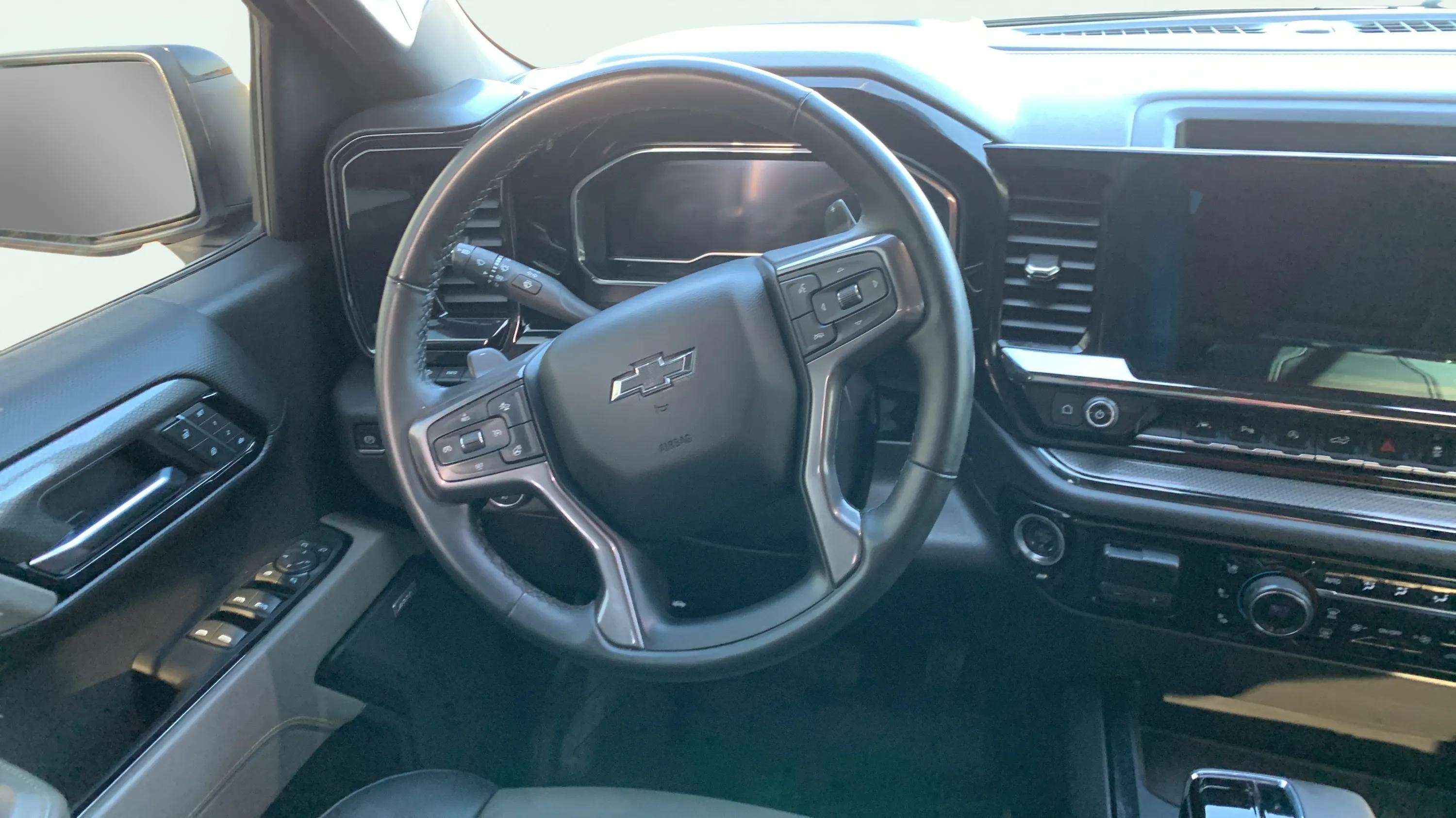 2025 Chevrolet Silverado 1500 ZR2