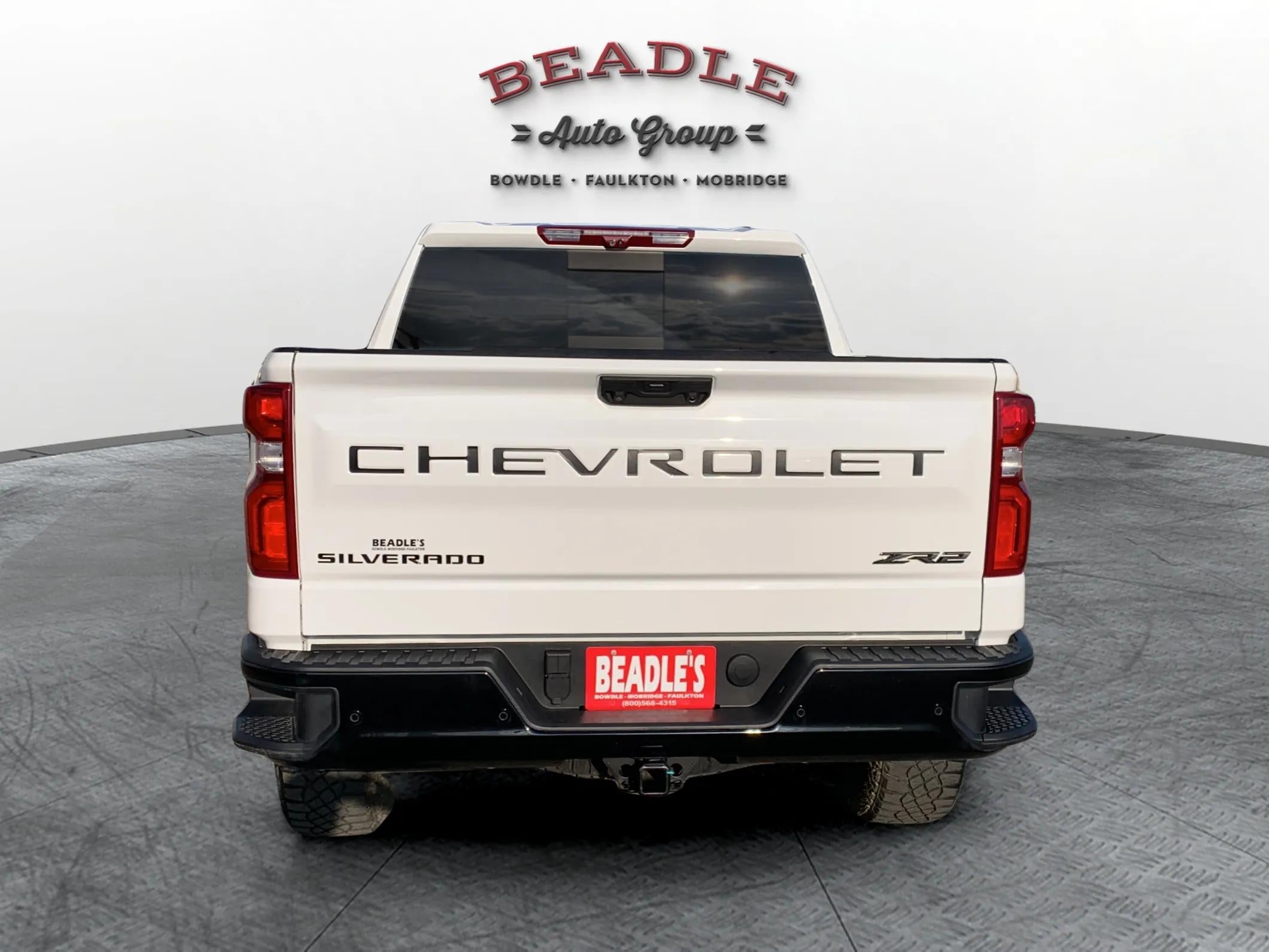 2025 Chevrolet Silverado 1500 ZR2