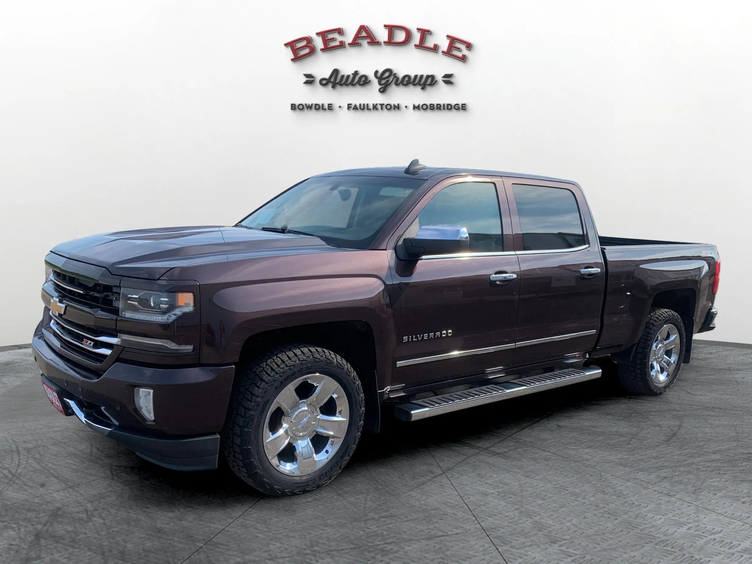2016 Chevrolet Silverado 1500 LTZ