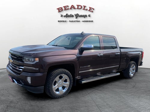 2016 Chevrolet Silverado 1500 LTZ