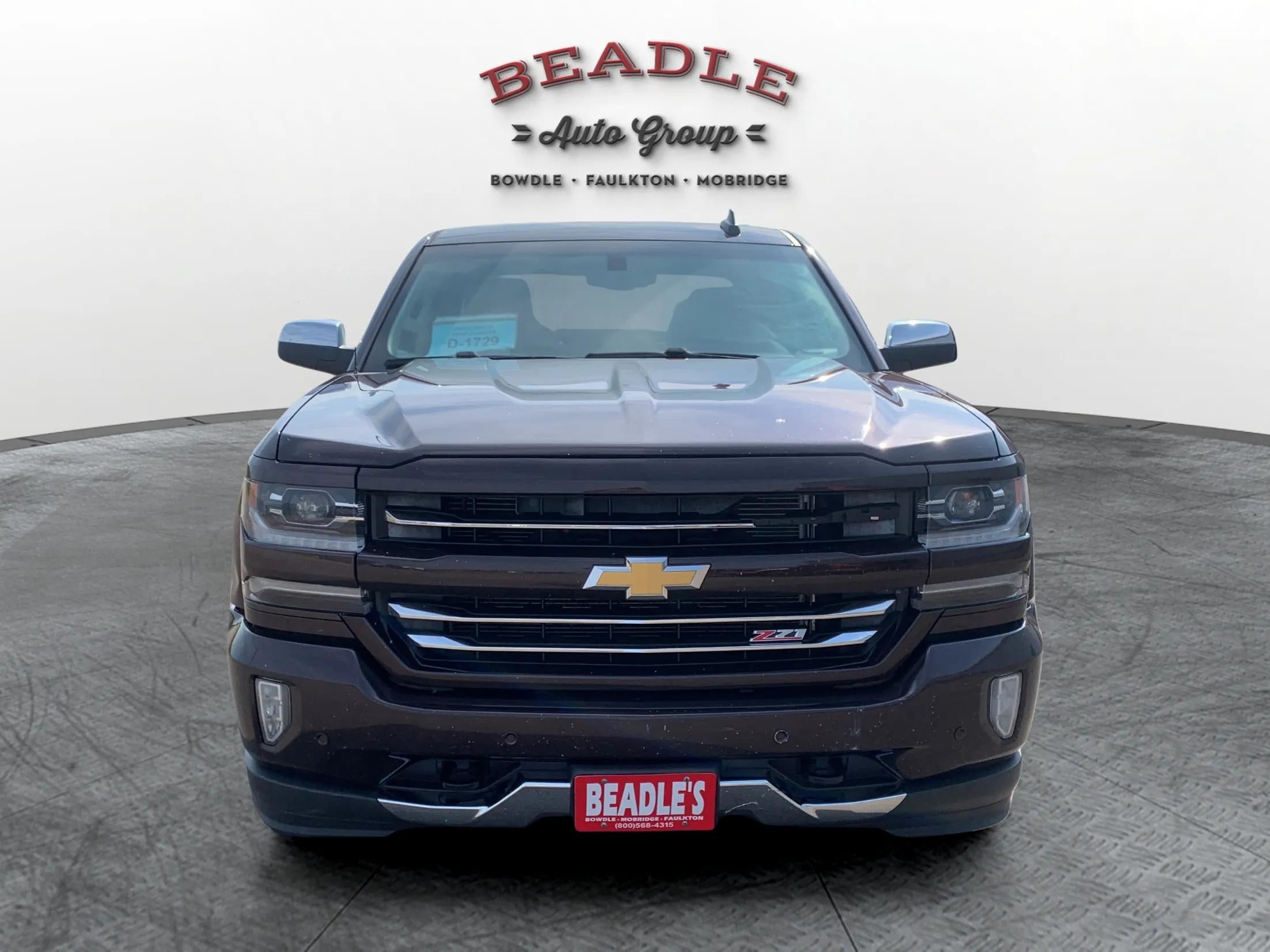2016 Chevrolet Silverado 1500 LTZ