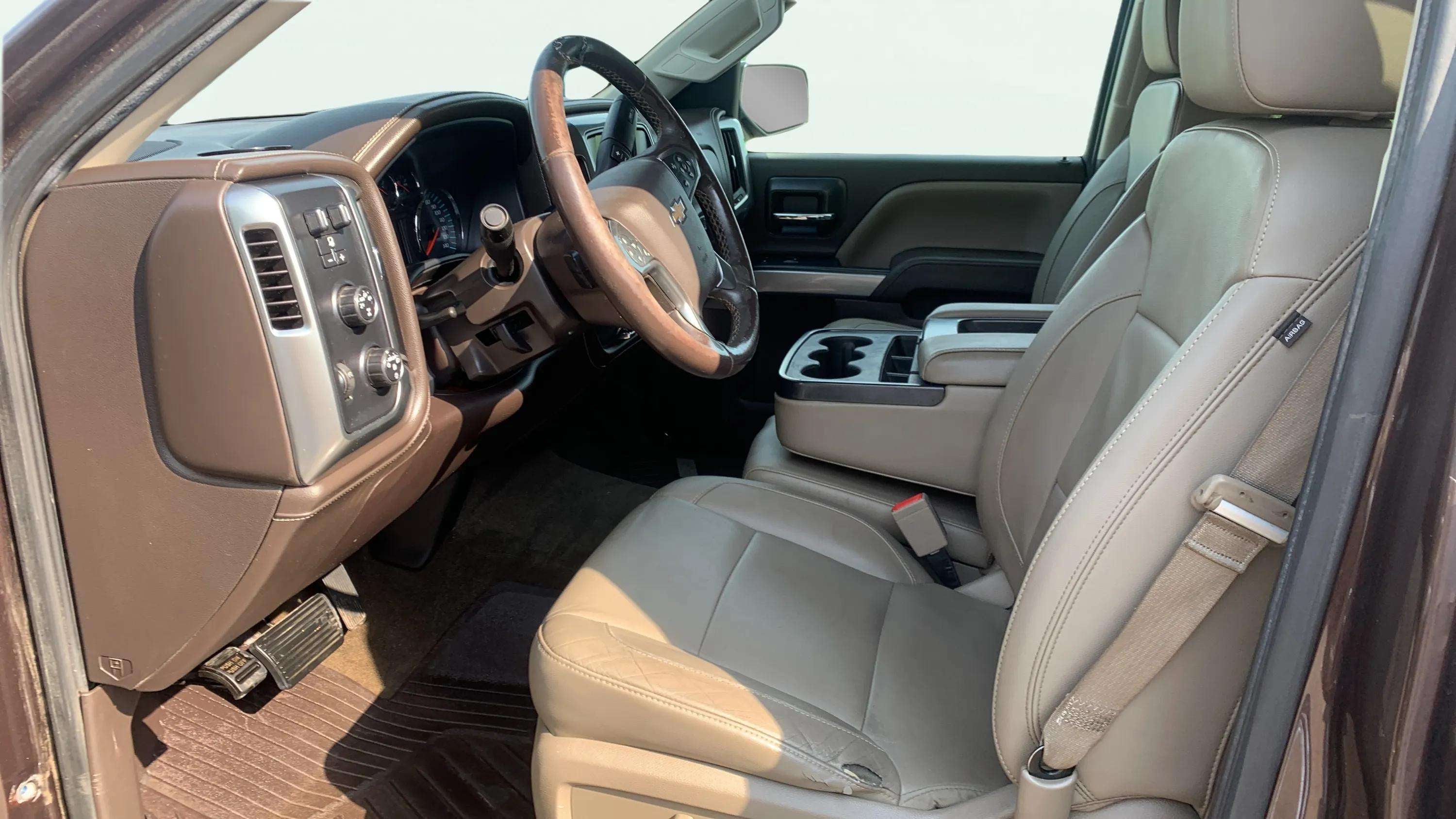 2016 Chevrolet Silverado 1500 LTZ