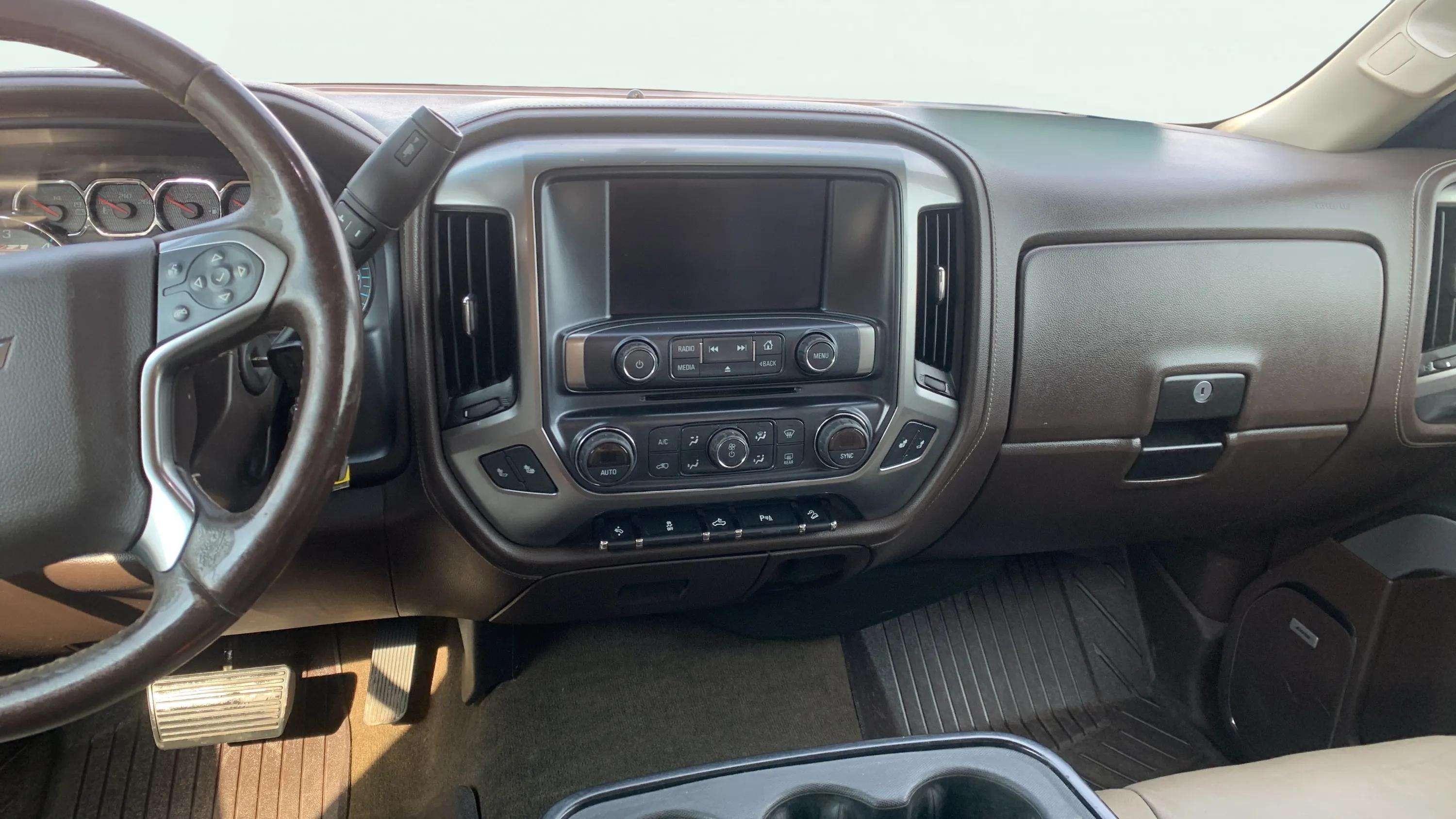 2016 Chevrolet Silverado 1500 LTZ