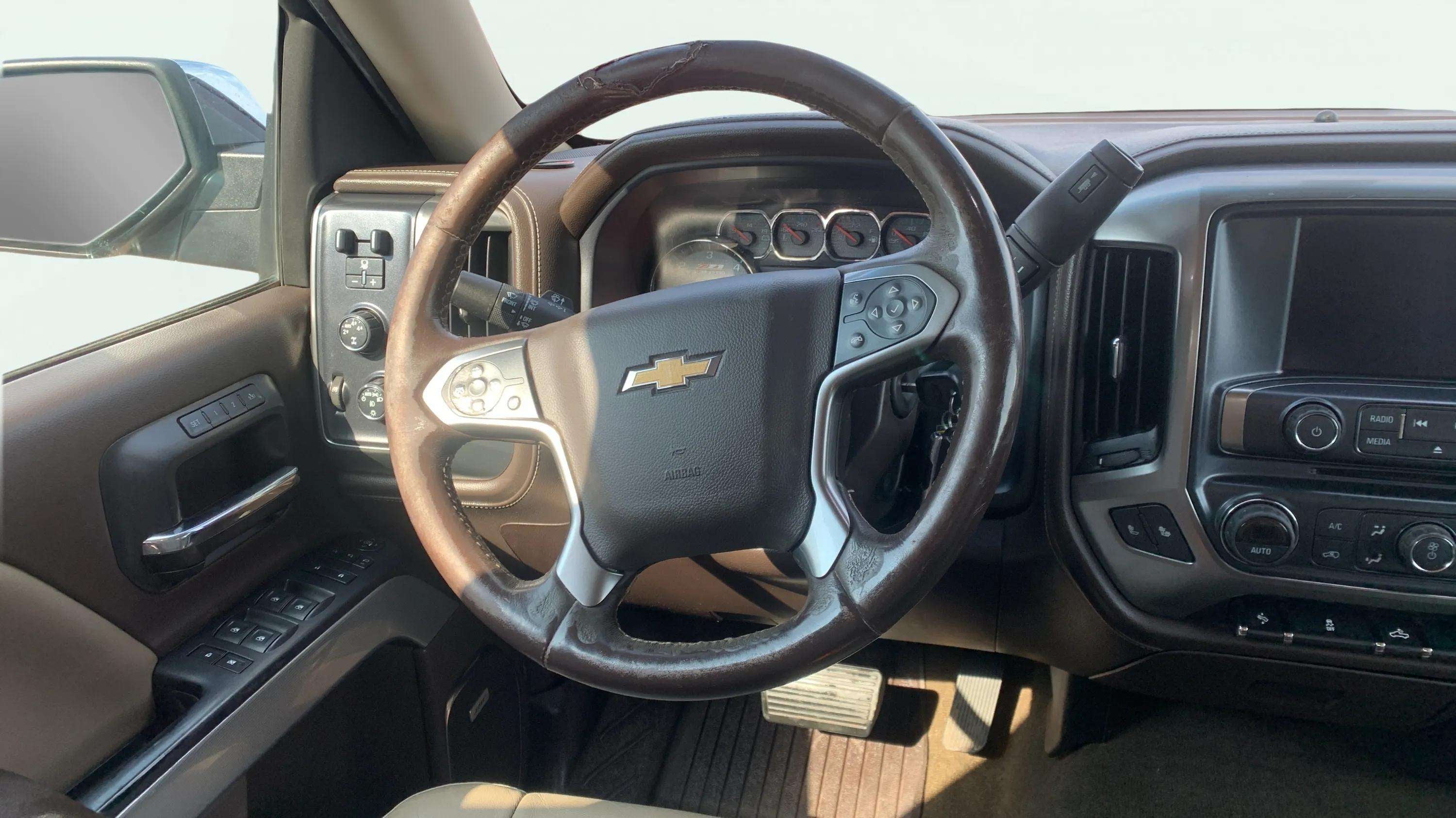 2016 Chevrolet Silverado 1500 LTZ