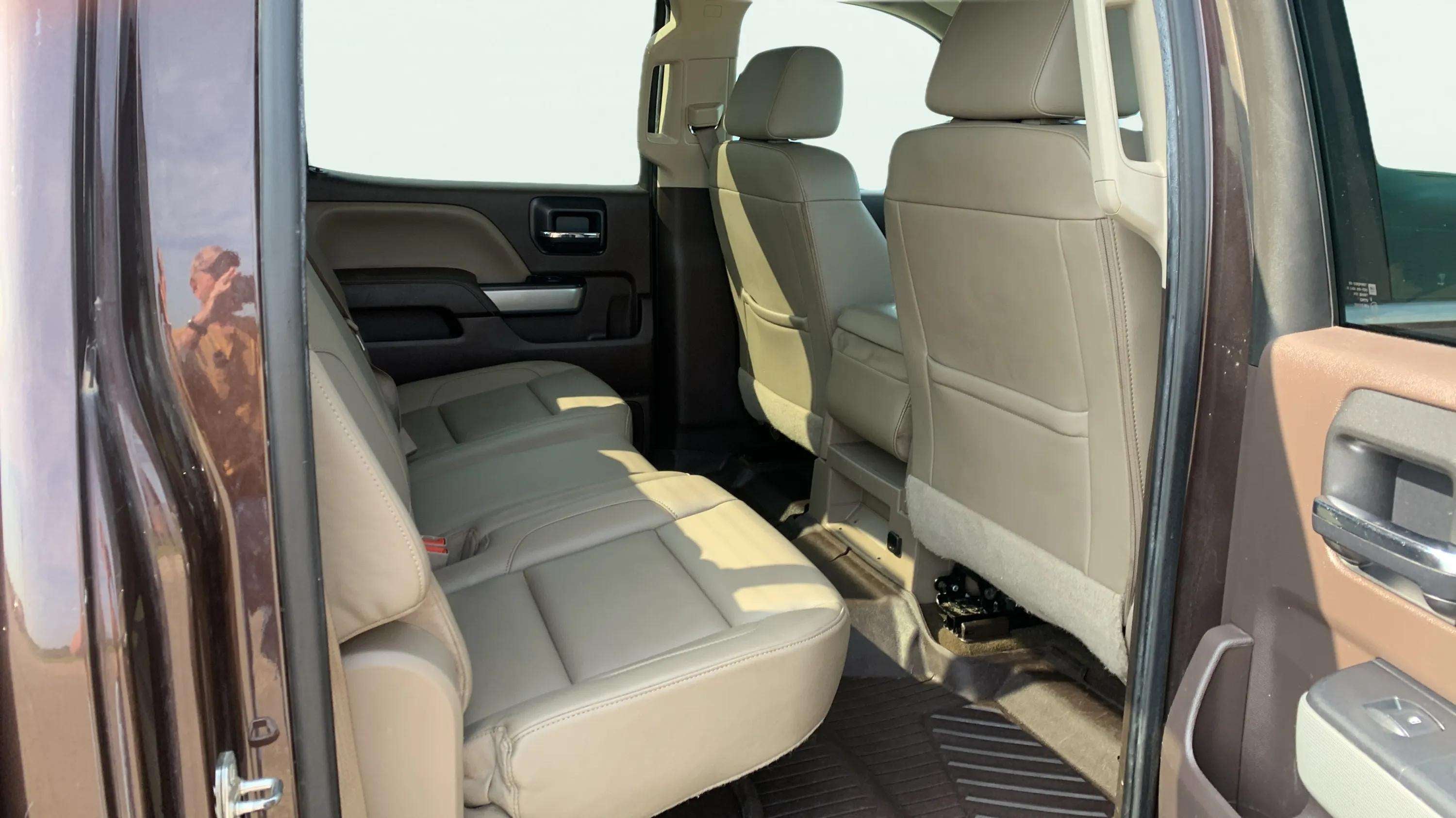 2016 Chevrolet Silverado 1500 LTZ