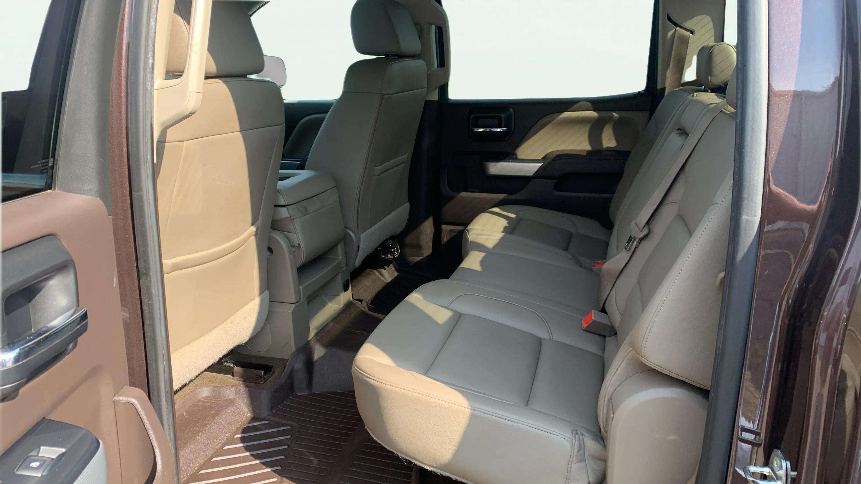 2016 Chevrolet Silverado 1500 LTZ