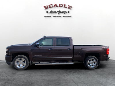 2016 Chevrolet Silverado 1500 LTZ