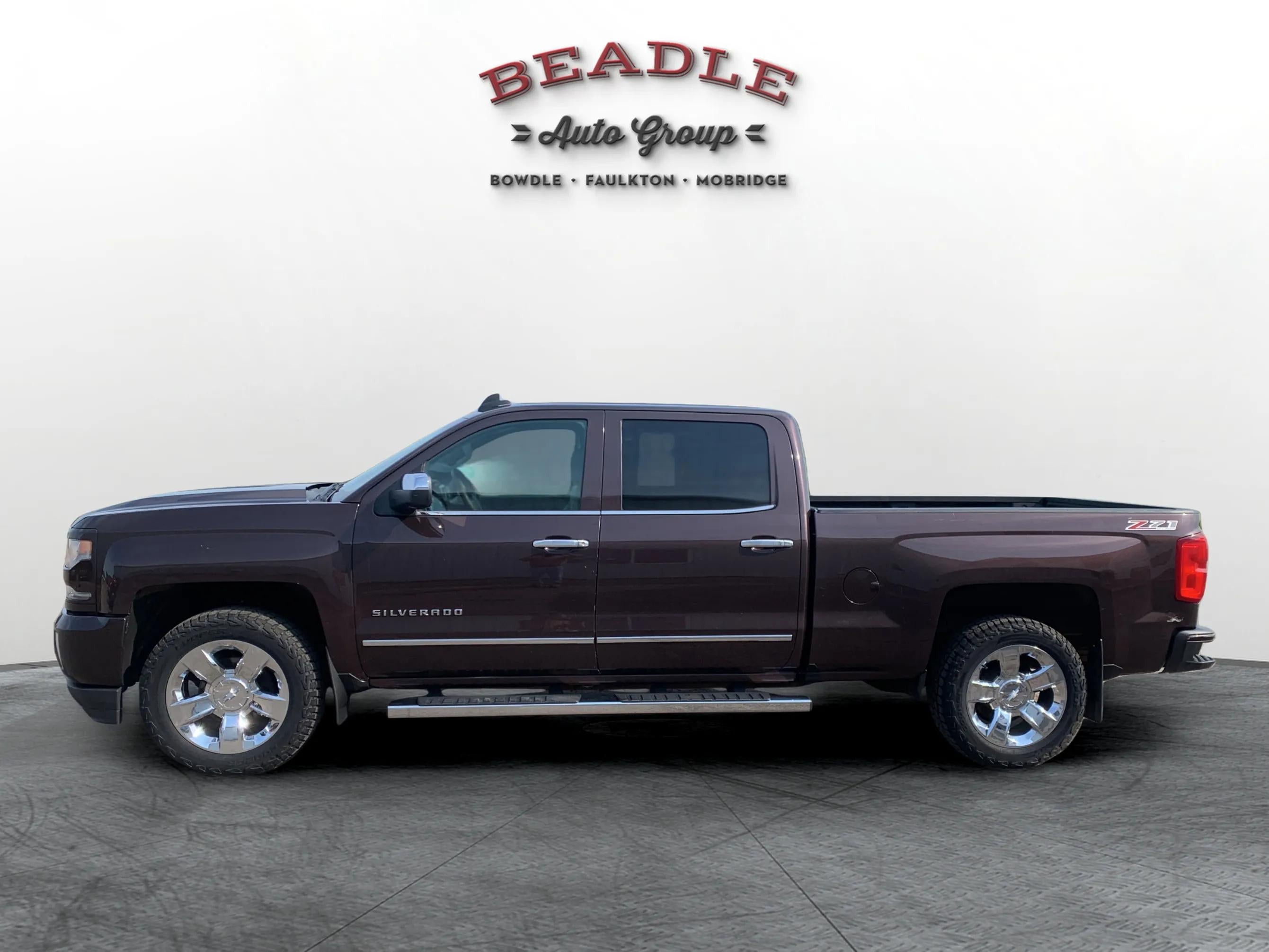2016 Chevrolet Silverado 1500 LTZ