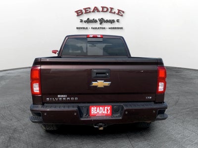 2016 Chevrolet Silverado 1500 LTZ