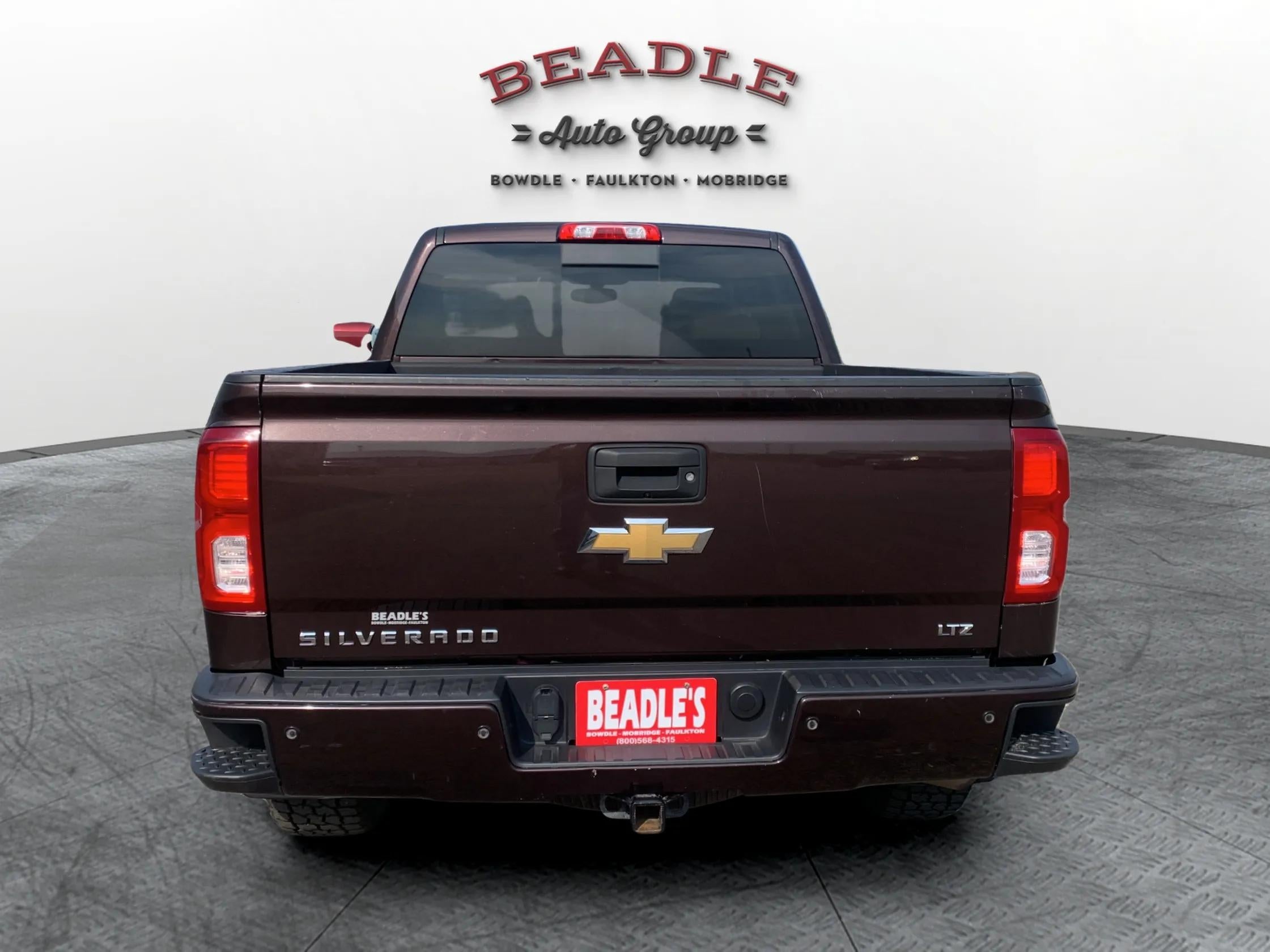 2016 Chevrolet Silverado 1500 LTZ