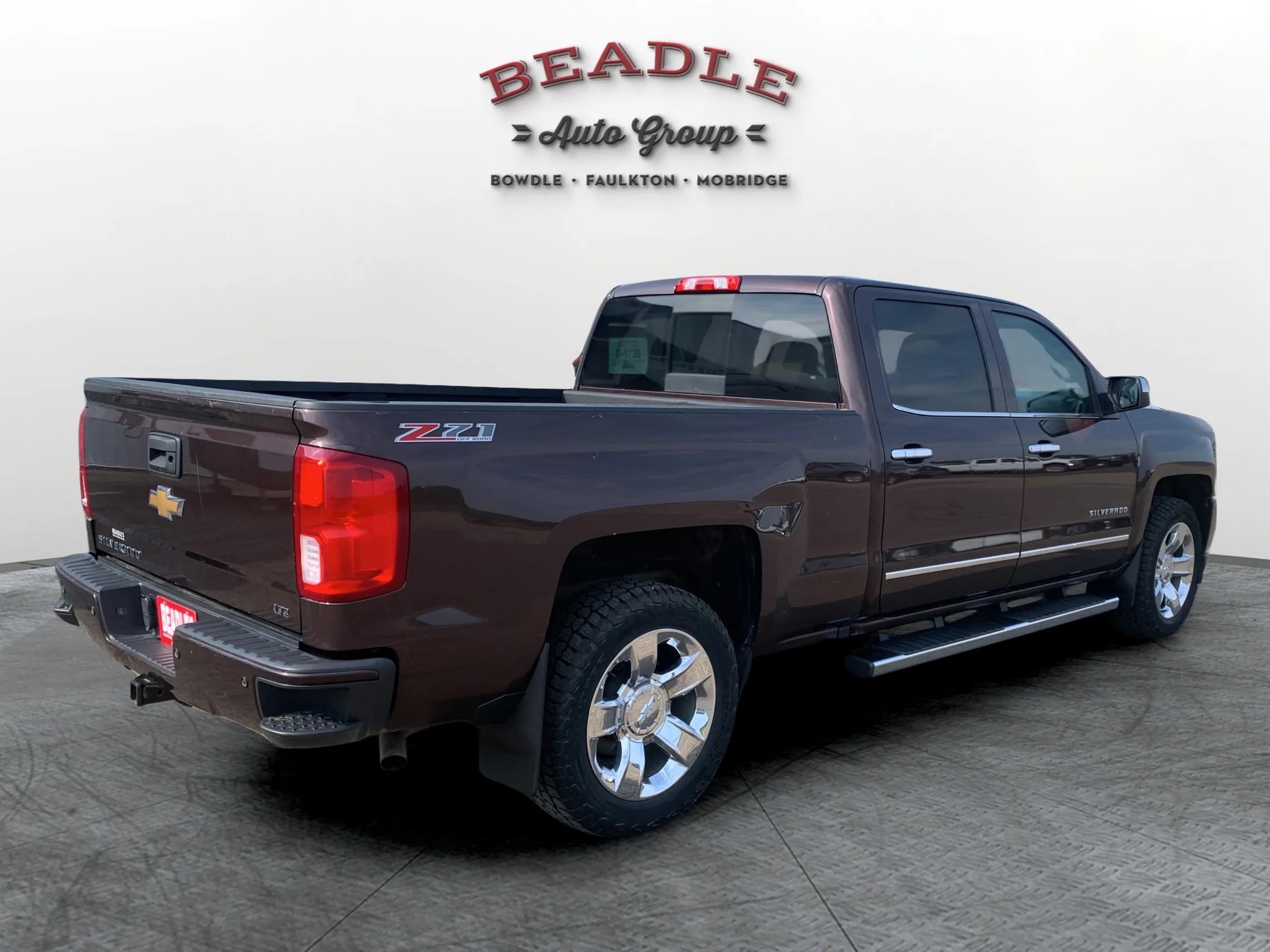 2016 Chevrolet Silverado 1500 LTZ