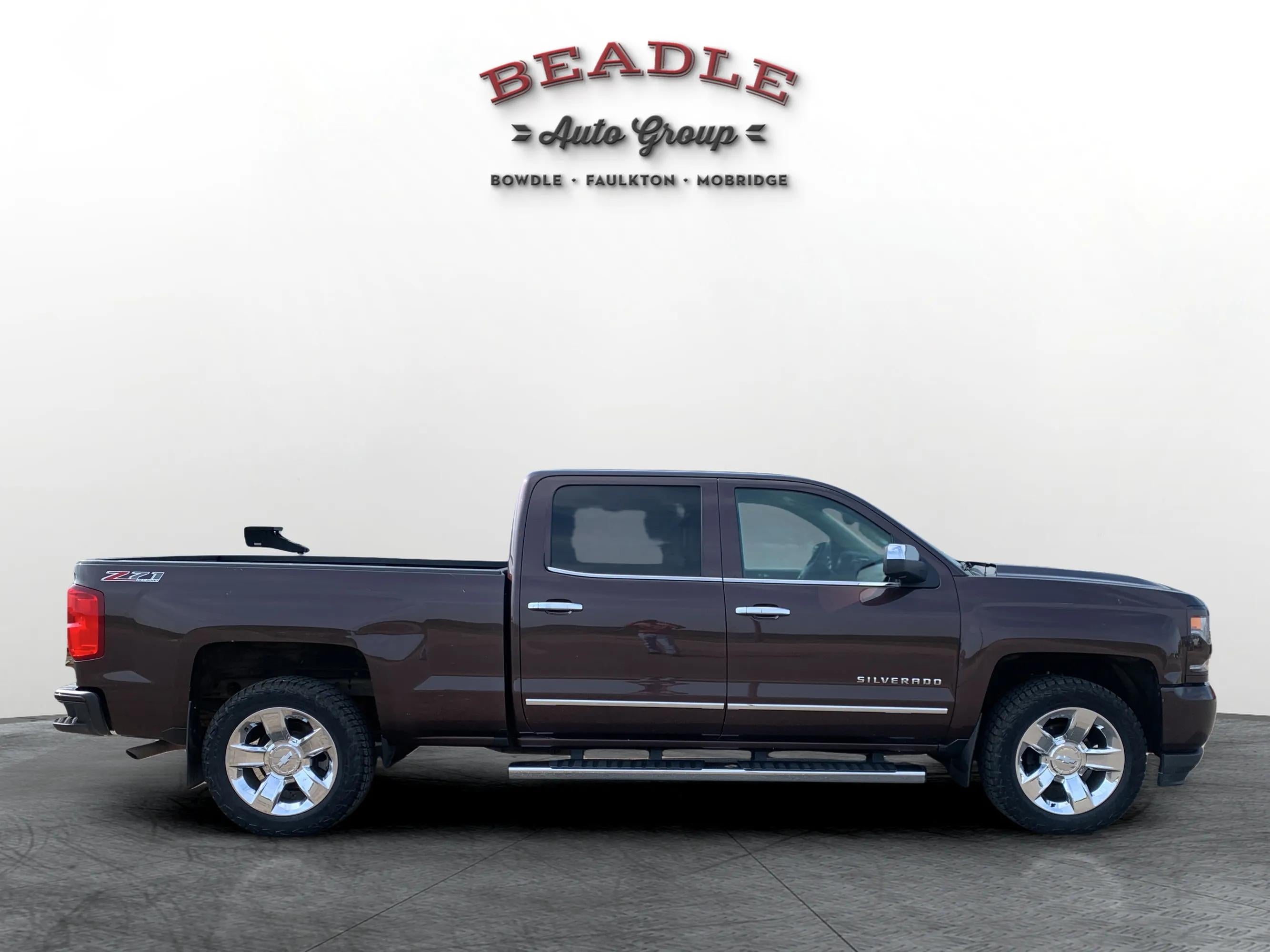 2016 Chevrolet Silverado 1500 LTZ