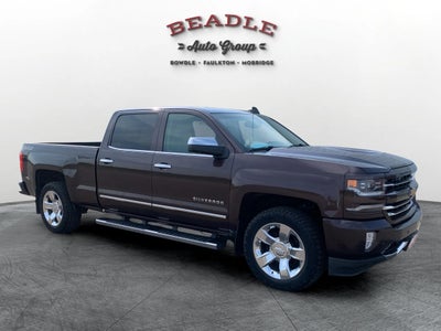 2016 Chevrolet Silverado 1500 LTZ